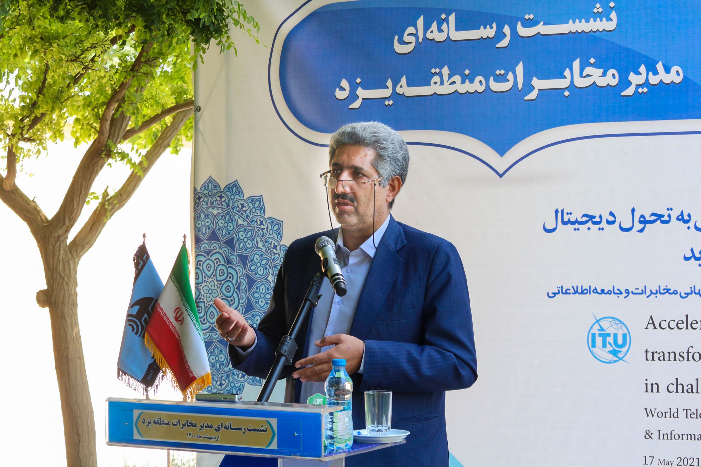 توسعه ی مخابرات نیازمند توجه همه ی مسئولان است