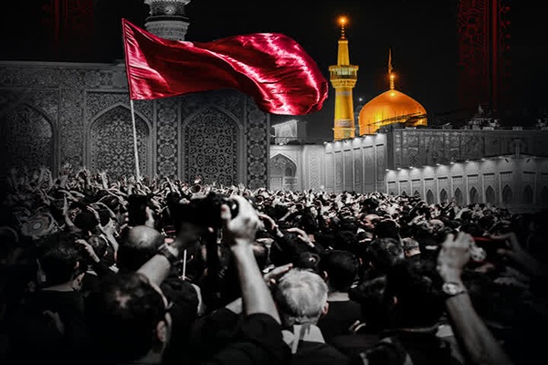 اجتماع هیئات مذهبی یزد در حرم مطهر رضوی برگزار می‌شود