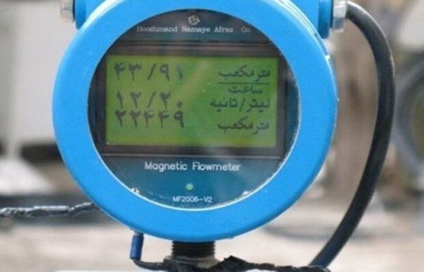 کنترل میزان برداشت آب زیرزمینی با نصب کنتور هوشمند در یزد