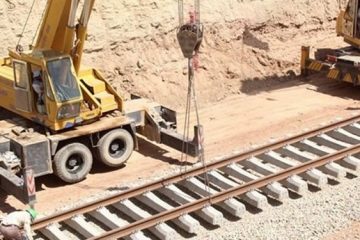 کاهش زمان سیر قطار بین استان فارس و مشهد با تکمیل خط‌آهن ‌یزد-اقلید/تکمیل مسیر تا پایان سال