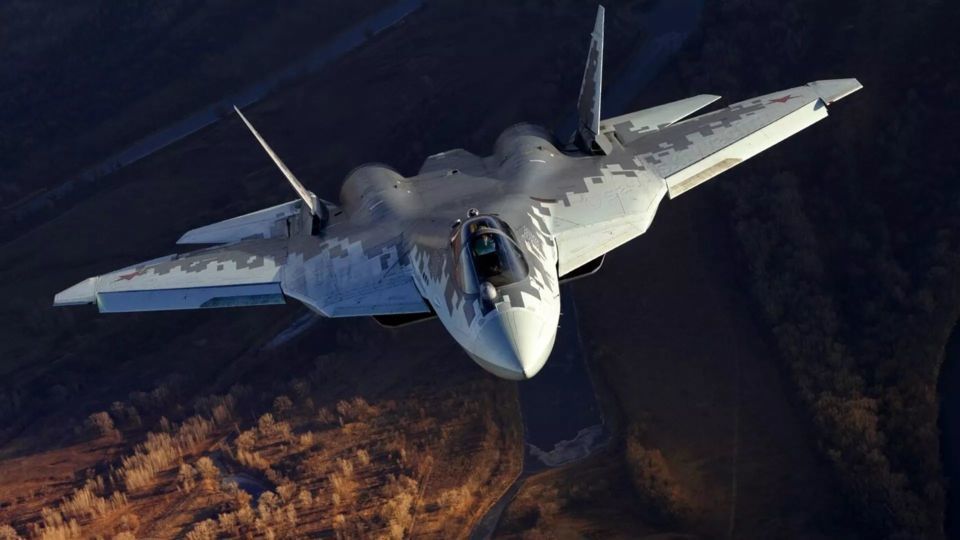 نیروی هوایی روسیه جنگنده‌های نسل پنجم را دریافت کرد