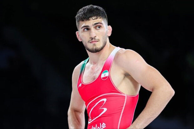 مدال برنز سهم محمد نخودی از قهرمانی جهان