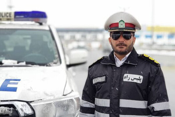 پیشگیری از بروز حوادث جاده ای یکی از اهداف طرح زمستانه پلیس راه استان یزد