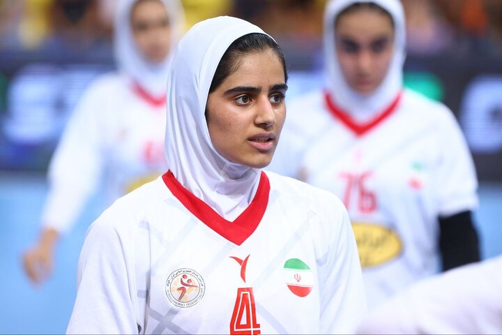 فاطمه مریخ یکی از ۹ استعداد برتر هندبال زنان جهان معرفی شد