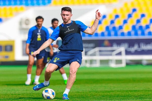 «لاپورت» در آستانه دیدار با پرسپولیس به تمرینات النصر اضافه شد