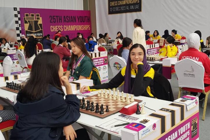نپال مغلوب دختران شطرنج‌باز ایران شد
