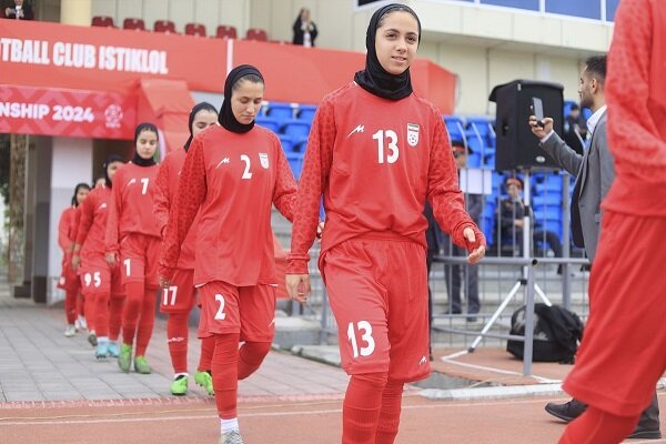 ملی‌پوشان دختر فوتبال ایران، تاجیکستان را گلباران‌کردند
