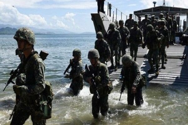 بزرگترین رزمایش نظامی آمریکا و فیلیپین آغاز شد