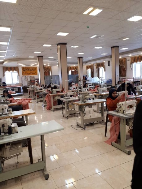 بیش از 100 نفر از افراد معلول  استان یزد از آموزش های خاص مهارتی در راستای اشتغال معلولین بهره مند شدند