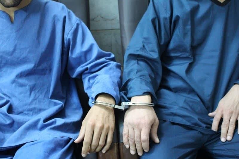 دستگیری سارقان موتورسیکلت در یزد