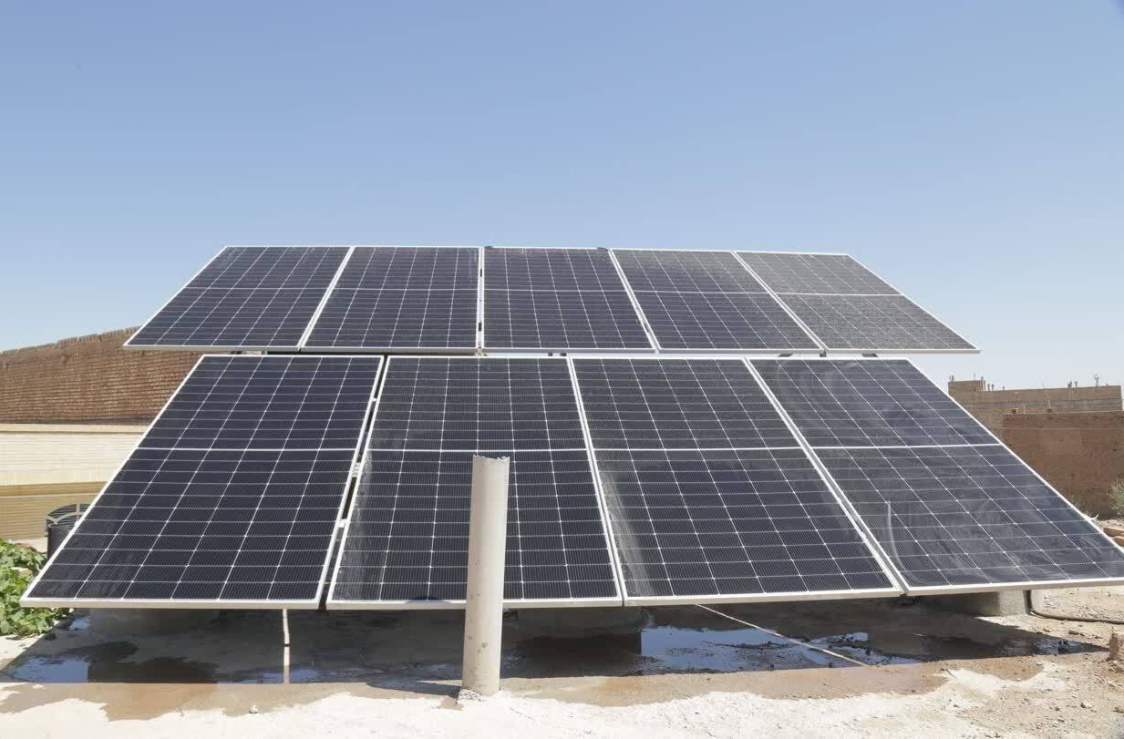 کاهش خاموشیها با نیروگاههای خورشیدی هیبریدی کاهش خاموشیها با نیروگاههای خورشیدی هیبریدی