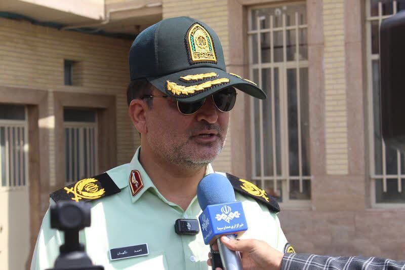 خودروی قاچاق در شهید مدنی توقیف شد