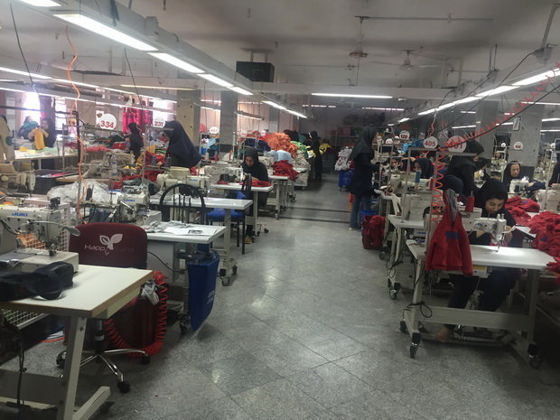 بازار کساد تولیدی‌های پوشاک در یزد