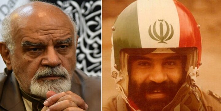 خلبان معروف نیروی هوایی ارتش درگذشت