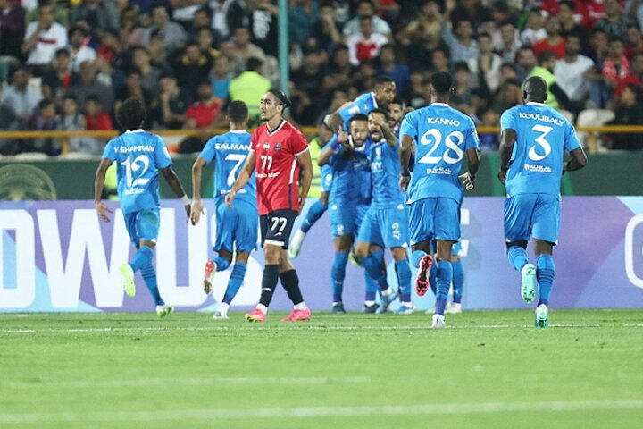 ستاره الهلال بازی با نساجی را از دست داد