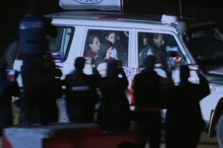 آزادی ۱۵۰ زندانی فلسطینی و ۶۹ اسیر اسرائیلی در آتش‌بس چهار روزه