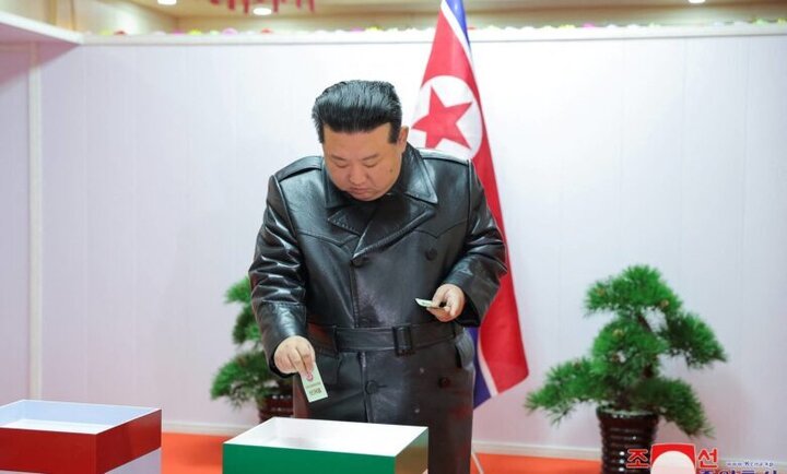 نتایج انتخابات پارلمانی کره شمالی/ نسبت مشارکت: 99.63 درصد/ 99.91 درصد به کاندیداهای دولت رای مثبت دادند!