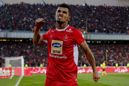 گل اول پرسپولیس به شاهین از علیپور