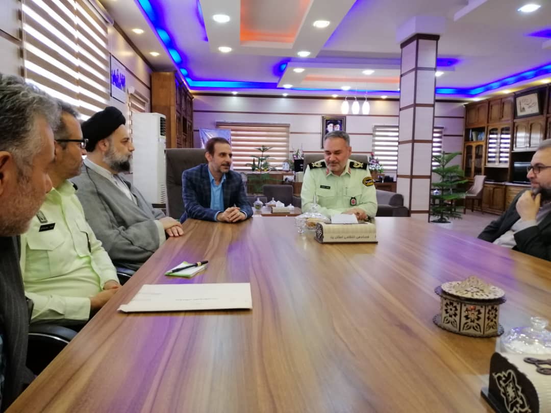 دیدار مدیرکل صداوسیما با فرمانده جدید انتظامی استان یزد 