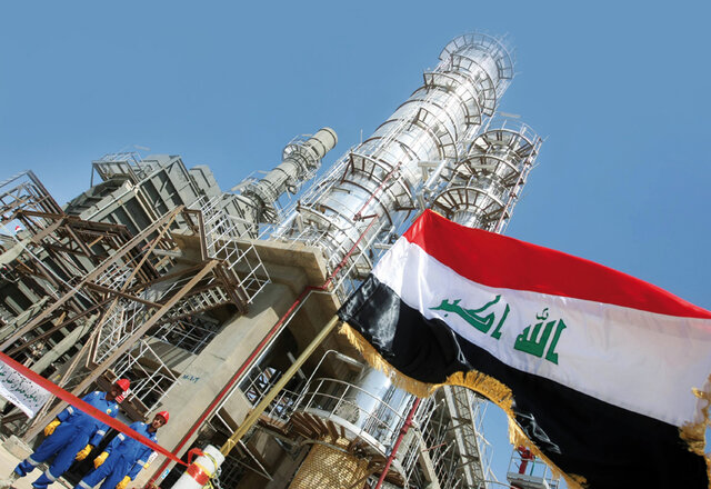درآمد ماهانه ۸.۵ میلیارد دلاری عراق از فروش نفت