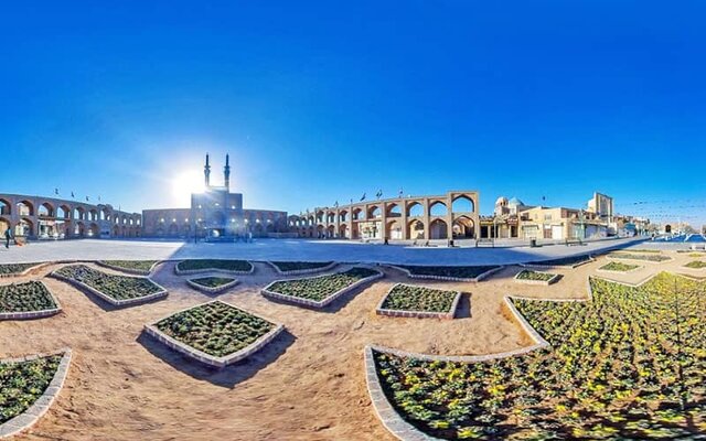 آماده‌سازی شهر میراث جهانی برای استقبال از ماه رمضان و بهار طبیعت