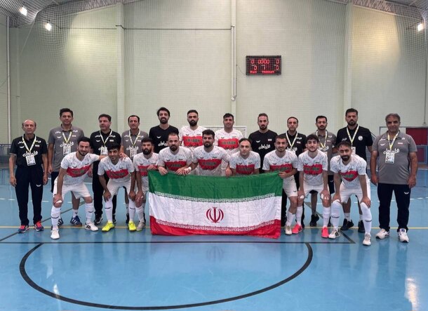 تیم ملی فوتسال ناشنوایان قهرمان جهان شد