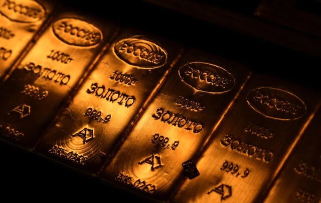 طلای جهانی در جا زد