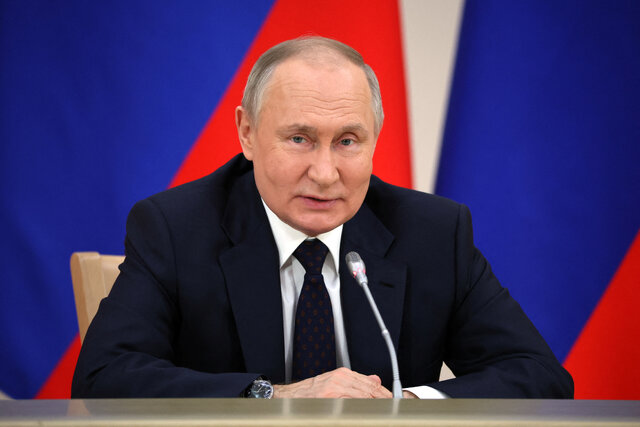 پوتین: تروریسم یکی از جدی ترین تهدیدهای قرن بیست و یکم است