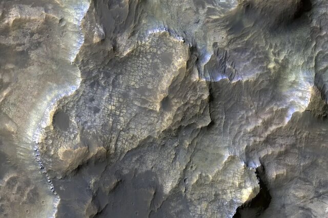 کشف ۶۳ سازند آتشفشانی پنهان در جنوب مریخ