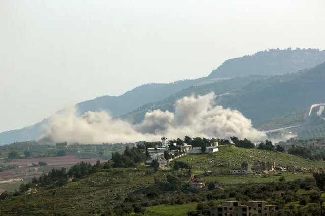 حمله موشکی حزب‌الله لبنان به نظامیان اشغالگر