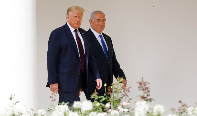 ترامپ از نتانیاهو ابراز نارضایتی کرد