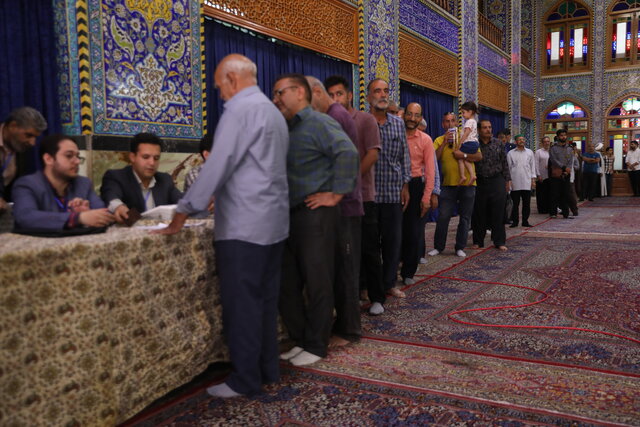 ۸۷۰ شعبه در استان یزد آماده اخذ رای