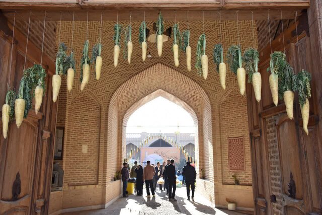 لغو چهارمین جشنواره زردک خرانق بهدلیل هشدار هواشناسی؛ تعویق رویداد پس از بهبود شرایط جوی لغو چهارمین جشنواره زردک خرانق بهدلیل هشدار هواشناسی؛ تعویق رویداد پس از بهبود شرایط جوی