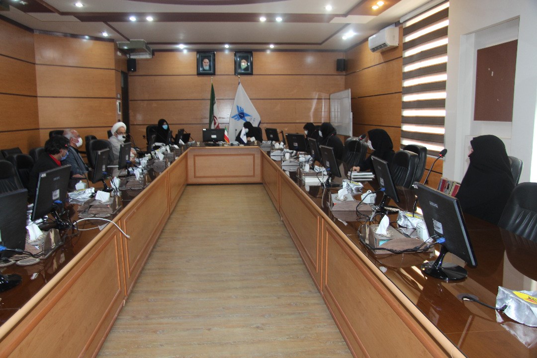 تشکیل نخستین نشست شورای استانی زنان و خانواده دانشگاه آزاد اسلامی یزد
