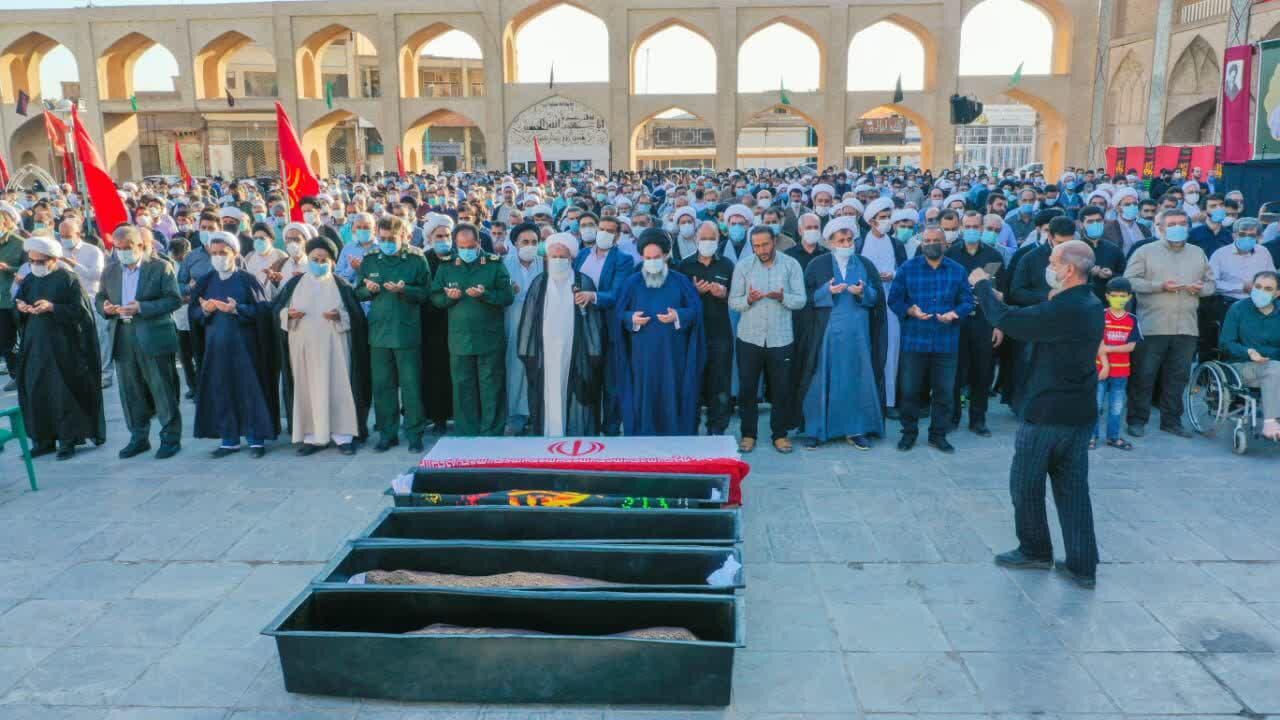 پیکر روحانی پژوهشگر یزدی تشییع شد