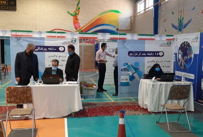آغاز واکسیناسیون رانندگان ناوگان حمل و نقل درونشهری