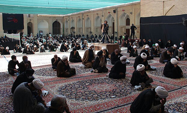 برگزاری مراسم ۱۳ محرم در دارالعباده
