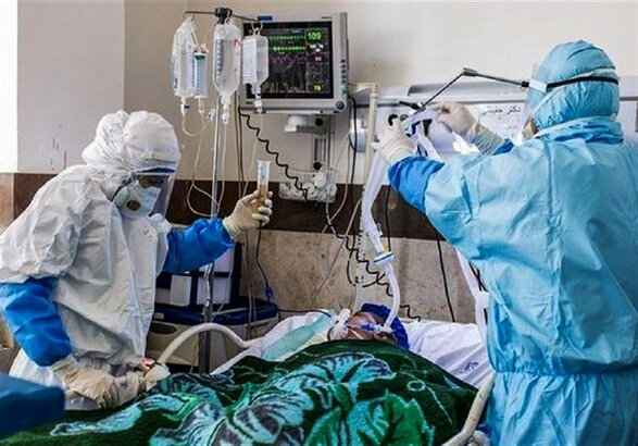 بستری بیش از ۱۲۰ بیمار کرونایی در بخش مراقبت های ویژه