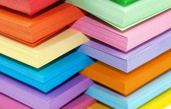 تولید کاغذهای سفید و رنگی از سرگین گاو