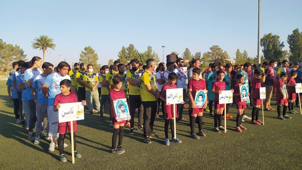 آغاز مسابقات لیگ فوتبال بزرگسالان در بافق