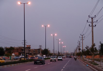 کنترل هوشمندانه معابر شهری یزد