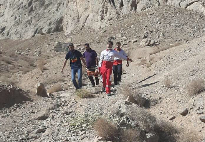 فوت کوهنورد یزدی در ارتفاعات اسلامیه