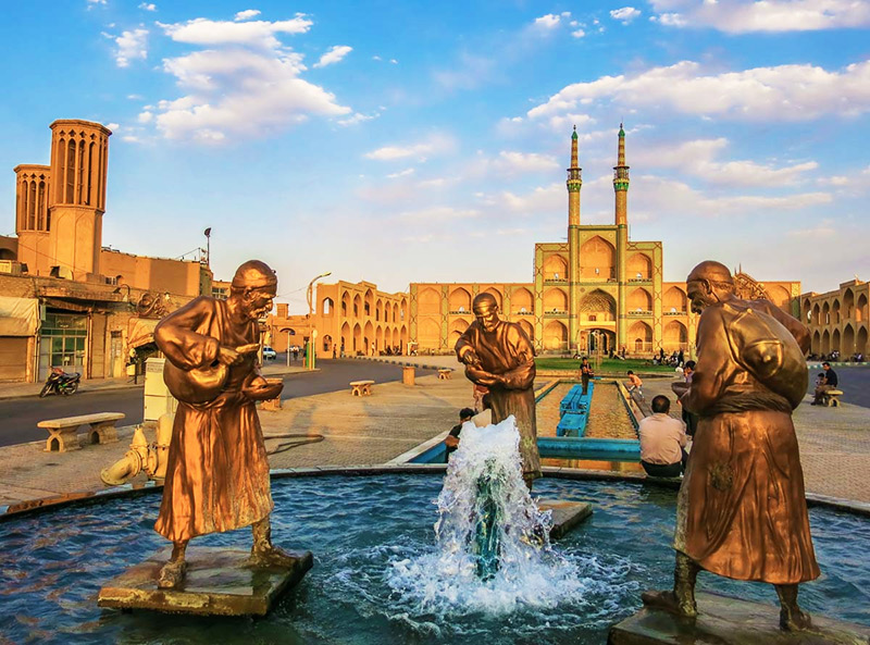 یزد «شهر کامل» ایران لقب گرفت