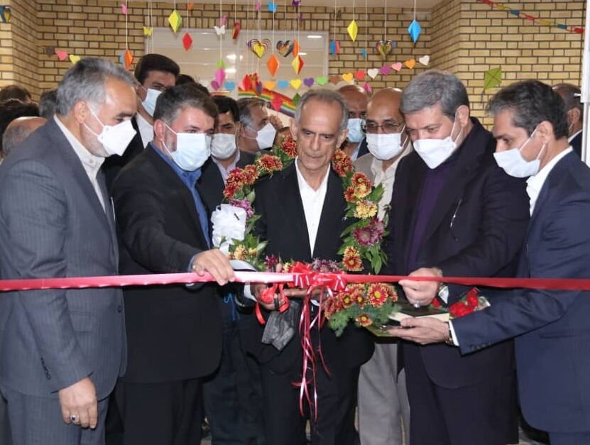 افتتاح بزرگترین مجتمع دانش آموزان جسمی و حرکتی کشور در یزد