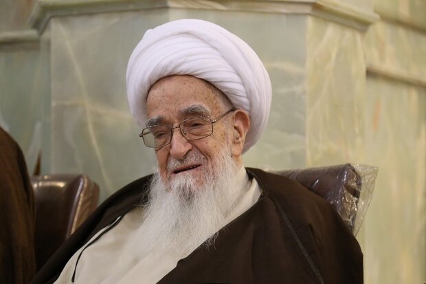 آیت الله صافی گلپایگانی منشا عالی‌ترین خدمات برای جامعه بود