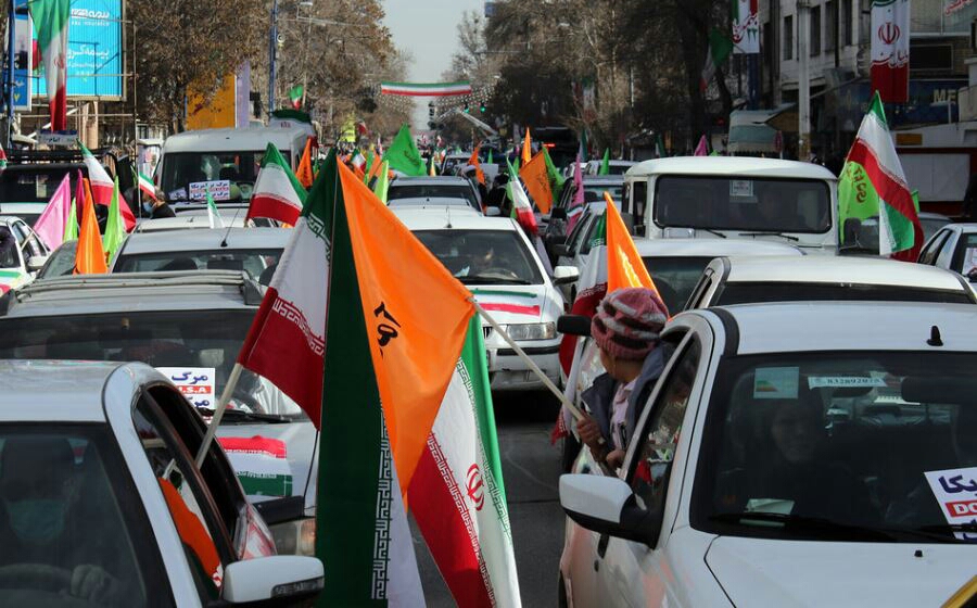 برگزاری راهپیمایی ۲۲ بهمن به صورت خودرویی