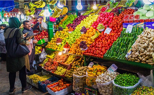 احتمال افزایش قیمت در بازار میوه و تره بار یزد 