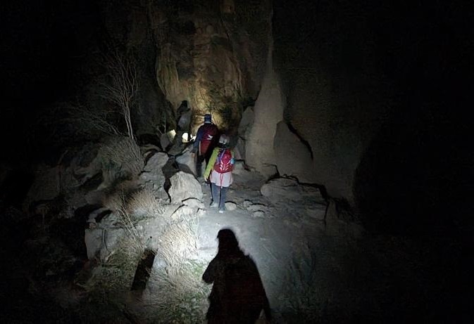 نجات کوهنوردان از ارتفاعات دره تادر مهریز