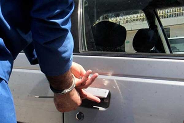 دستگیری اعضای باند سرقت خودرو در بافق