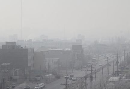 تداوم غبار آلودگی در برخی مناطق استان یزد